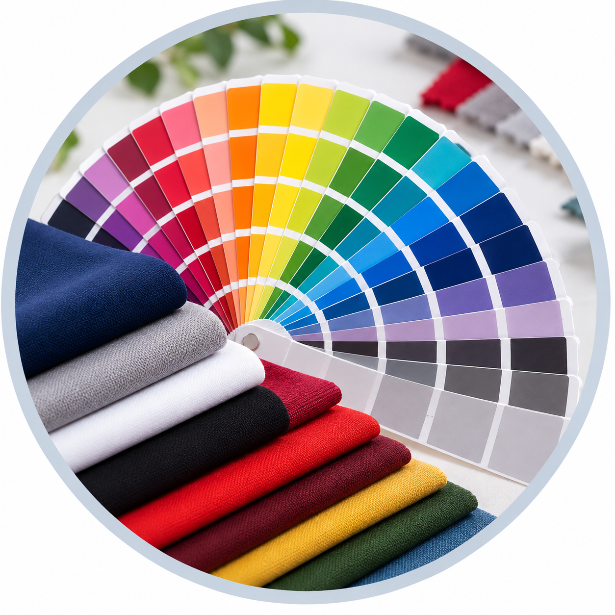 Custom Colors for T-Shirts and Polo Shirts