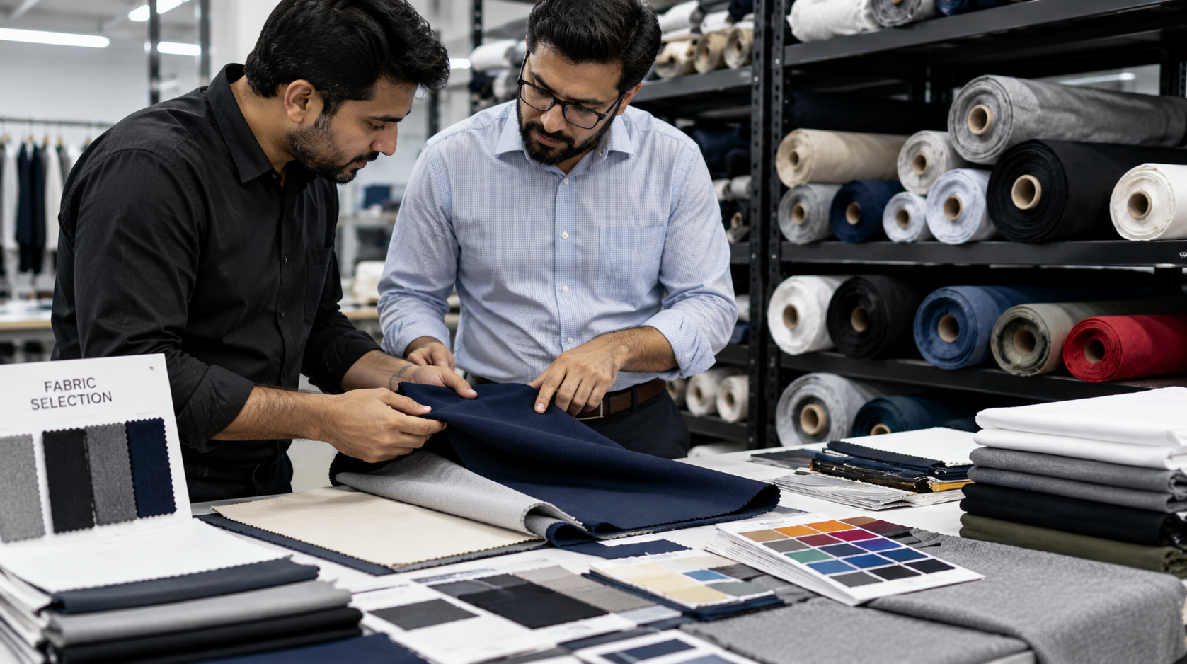 Fabric and Material Selection