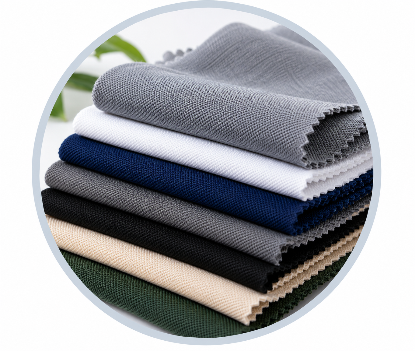 Fabric Selection for Custom T-Shirts and Polo Shirts