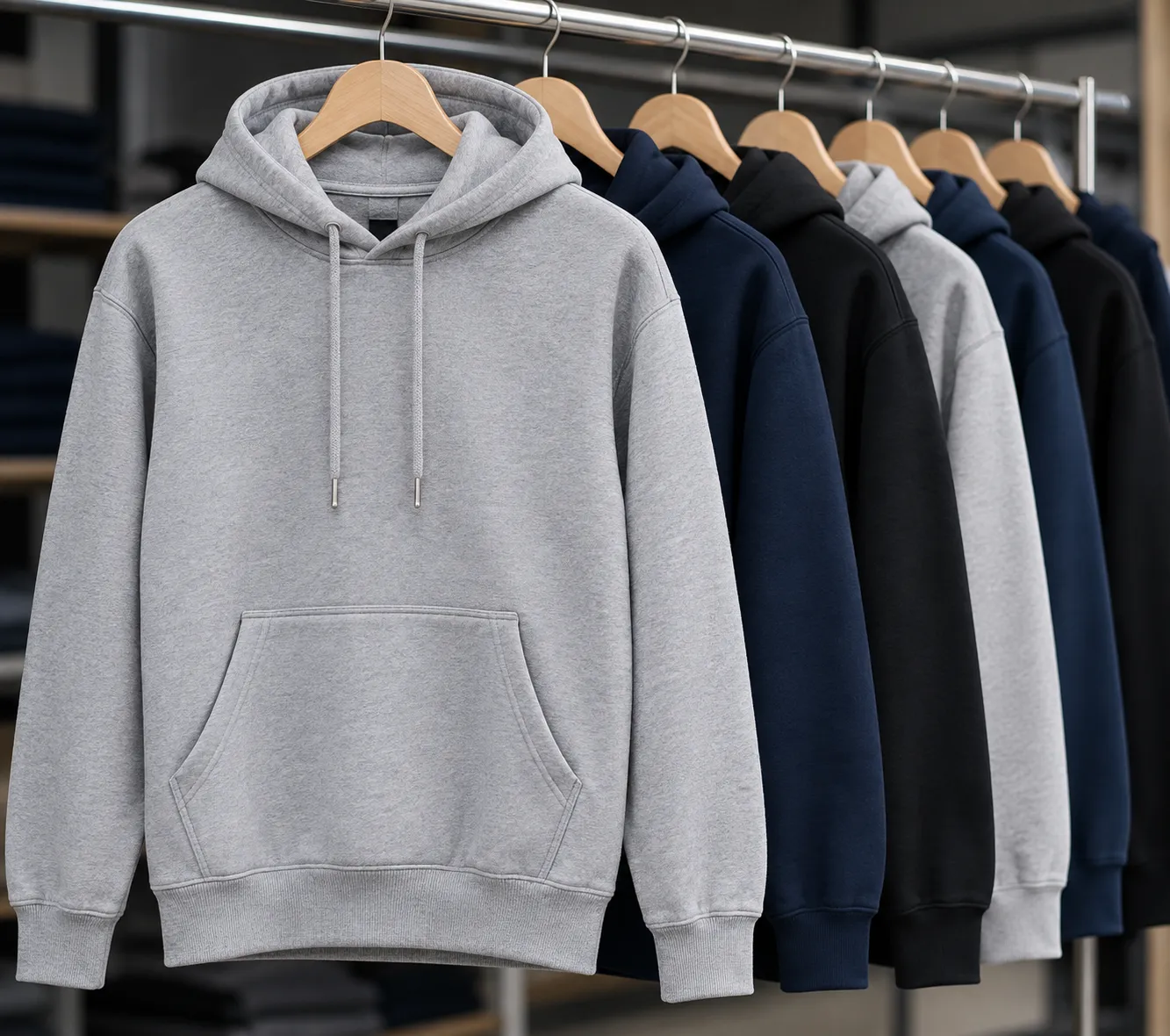 Hoodie manufacturing and production in Pakistan
