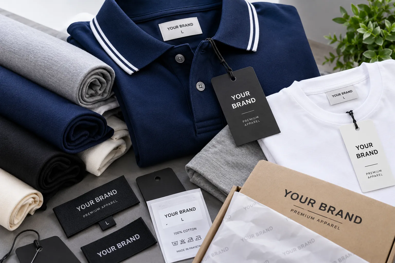 OEM and private label apparel manufacturing for international brands