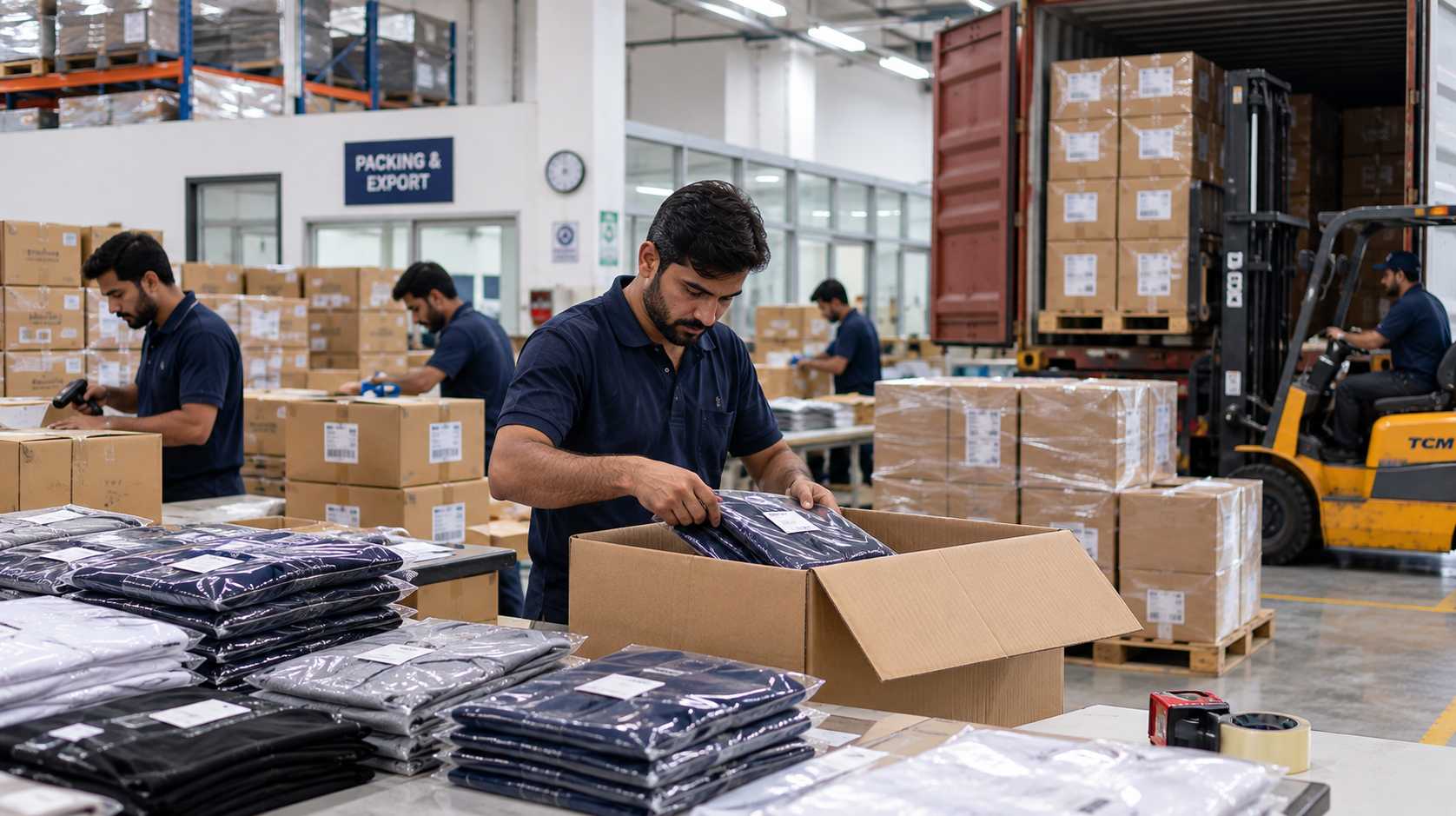 Packing and Export