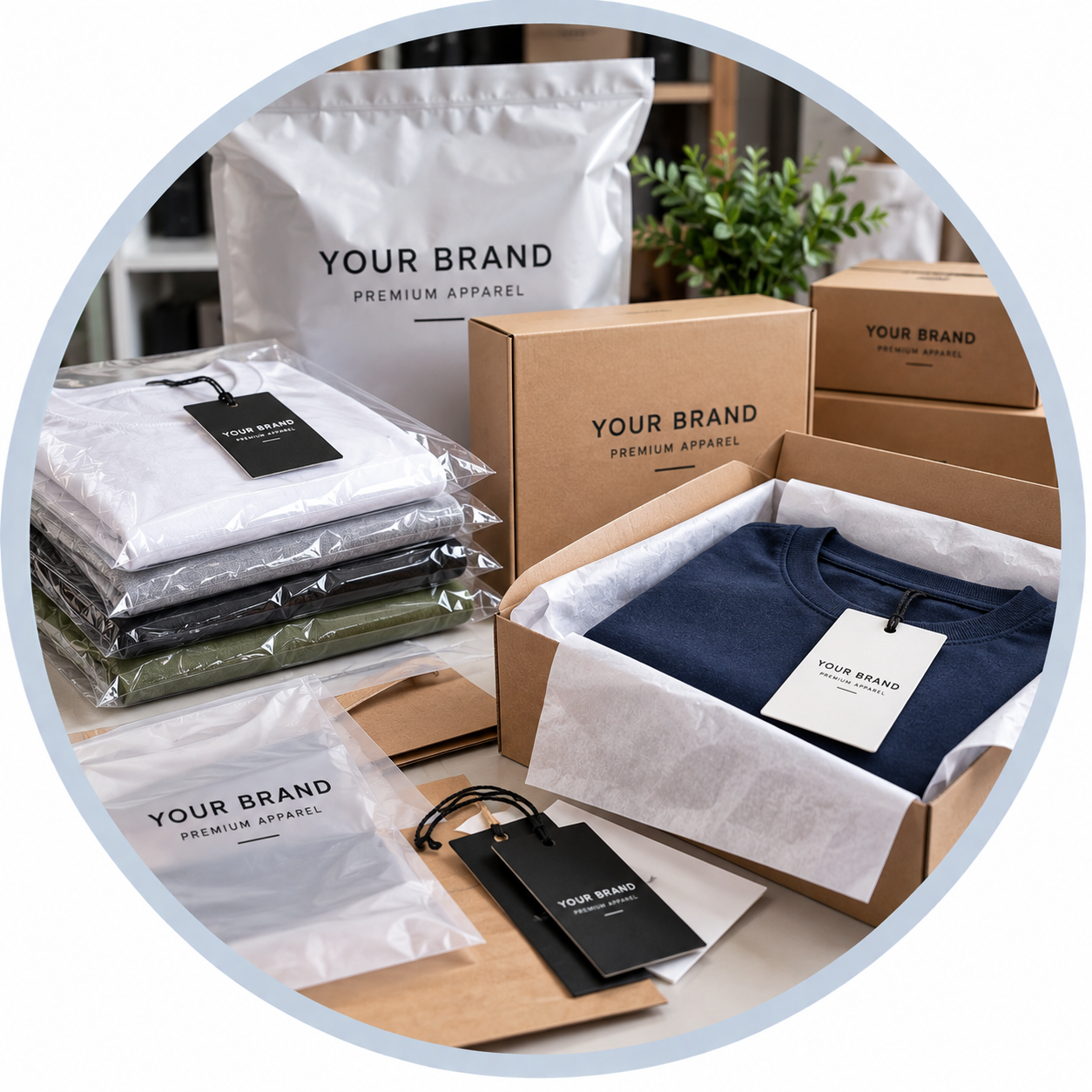 Custom Packaging Solutions for Apparel Brands