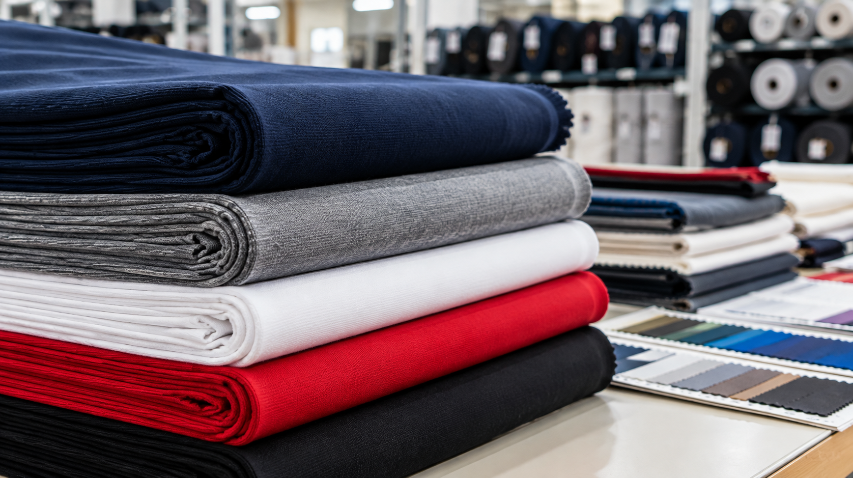 Quality fabrics for apparel manufacturing