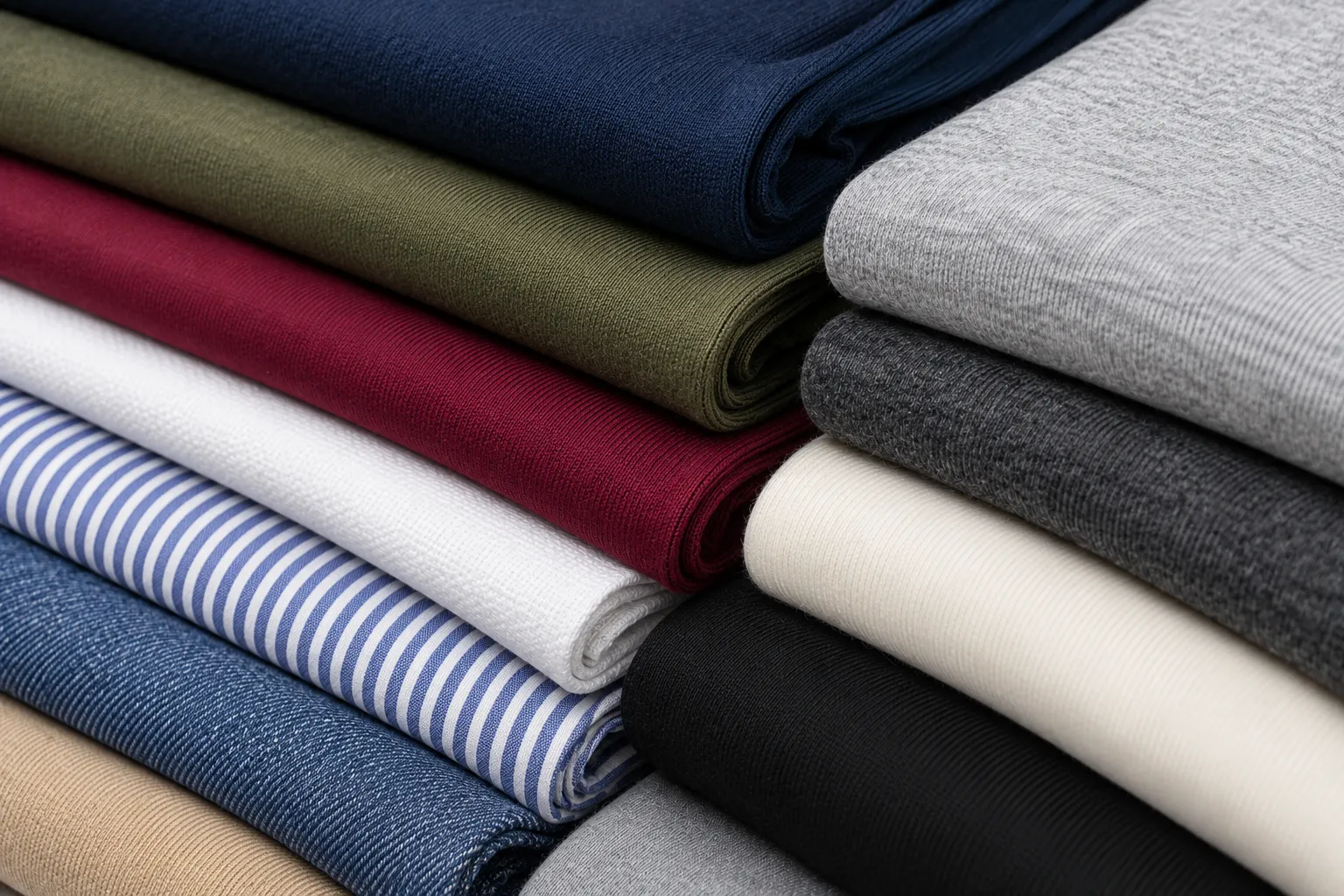 Custom fabrics and materials