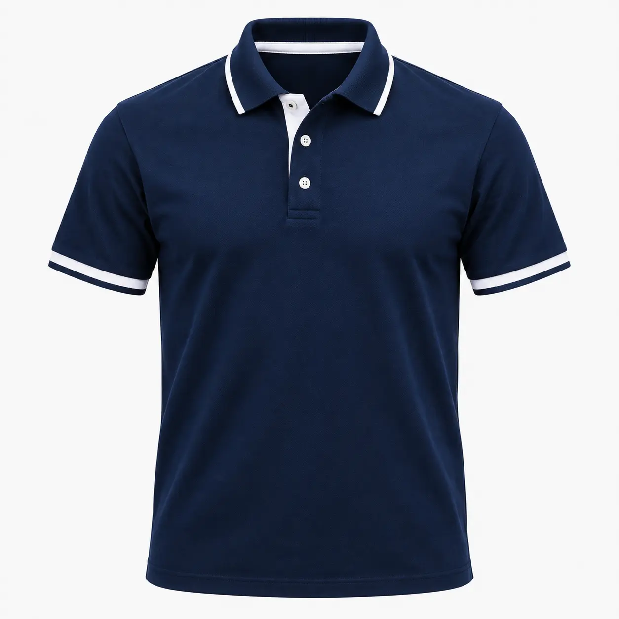 Contrast Polo Shirts Manufacturing