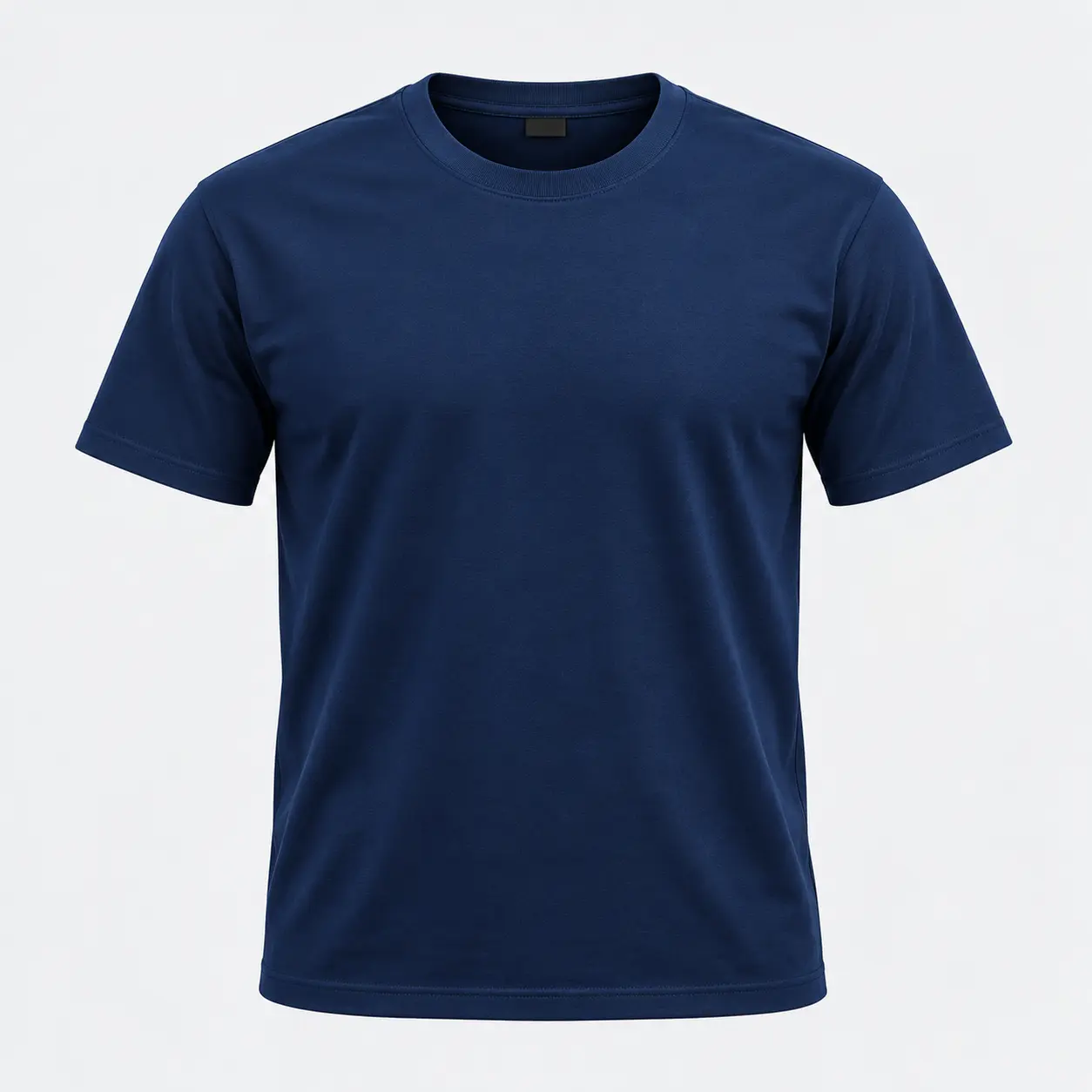 Crew Neck T-Shirts Manufacturing