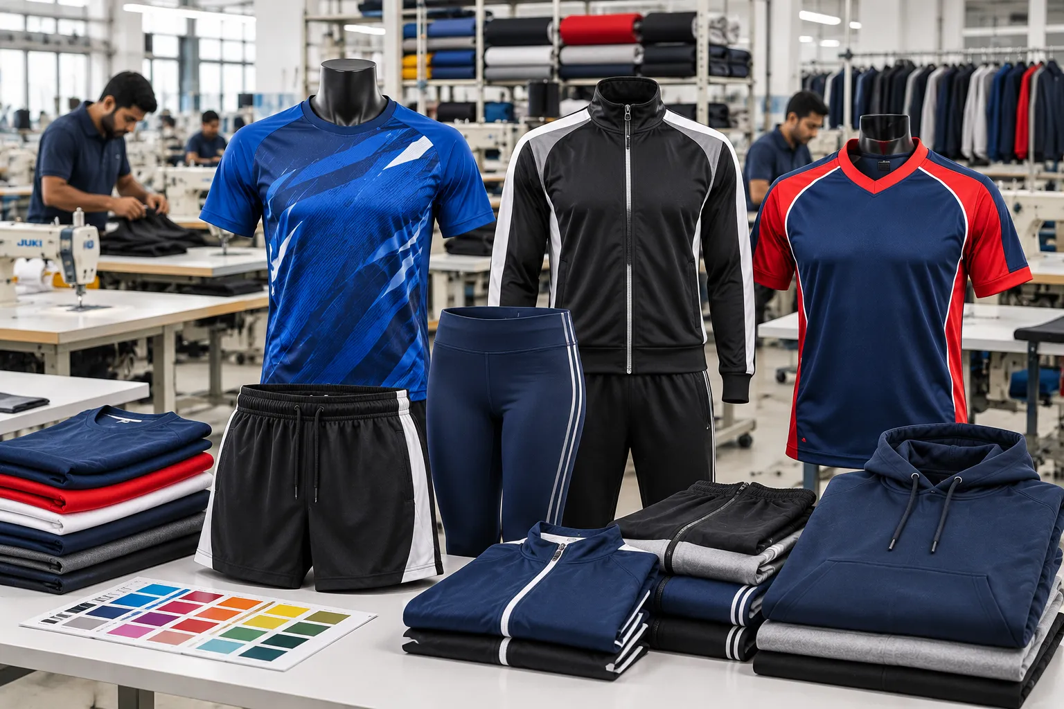 OEM sportswear manufacturing in Pakistan