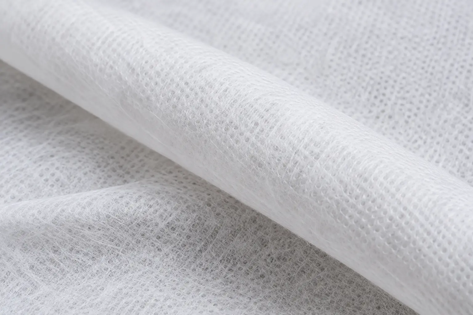 Non-woven textile material texture